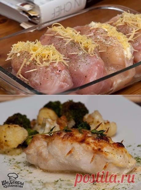 ФАРШИРОВАННЫЕ КУРИНЫЕ ГРУДКИ 🍖