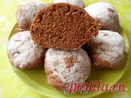 Шоколадные пряники в мультиварке