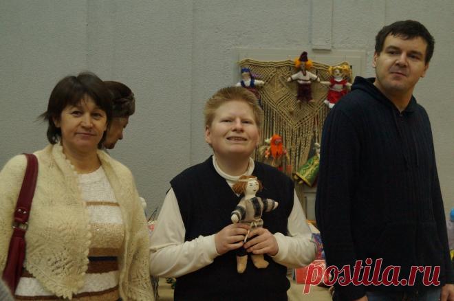 В День инвалида в ДК "Химик"