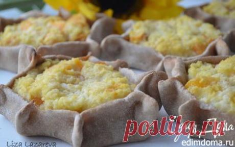 Калитки с пшенной кашей и абрикосами | Кулинарные рецепты от «Едим дома!»