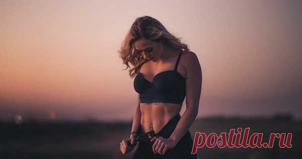 7 легких практик против дряблого живота