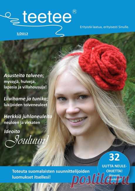 Teetee №3 2012 - Нерусские журналы - Журналы по рукоделию - Страна рукоделия