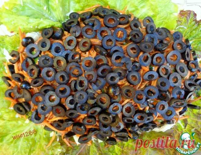 Салат «Чинный» – кулинарный рецепт