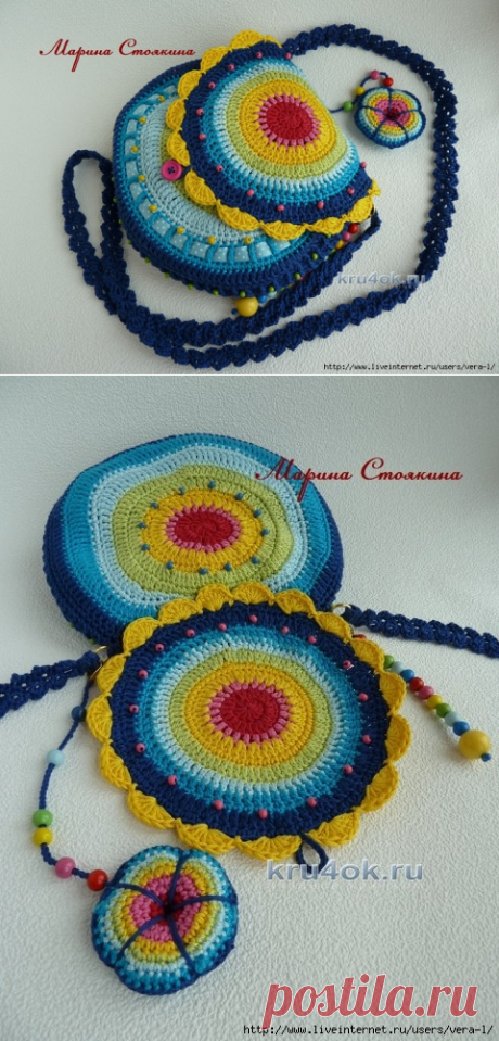 Сумочка для девочки — работа Марины Стоякиной