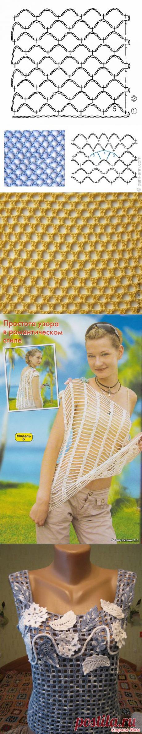 сетка крючком - Самое интересное в блогах