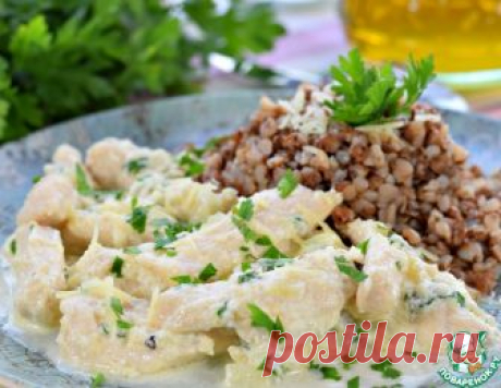 Филе куриное в сливочном соусе – кулинарный рецепт