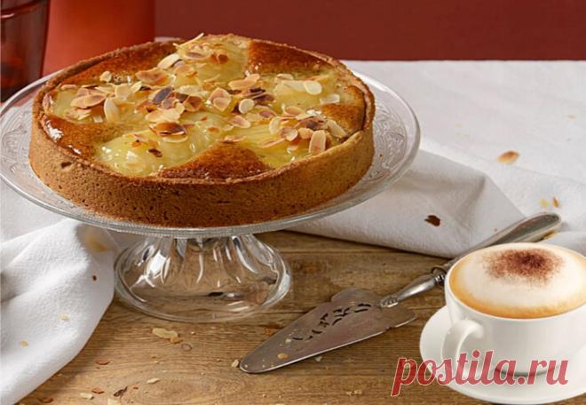 Грушевый торт, носящий имя человека, который никогда ничего не испек | ChocoYamma | Яндекс Дзен