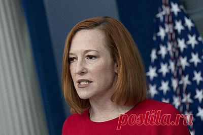 Белый дом выступил против немедленных санкций в отношении «Северного потока-2». Пресс-секретарь Белого дома Джен Псаки заявила, что администрация США выступила против немедленных санкций в отношении газопровода «Северный поток-2». По словам Псаки, в вопросе о «Северном потоке-2» у администрации и «некоторыми в конгрессе» есть расхождения во мнениях.