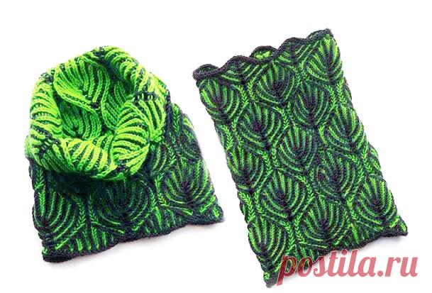Снуд бриошь: 4 модели со схемами, описанием, видео мк