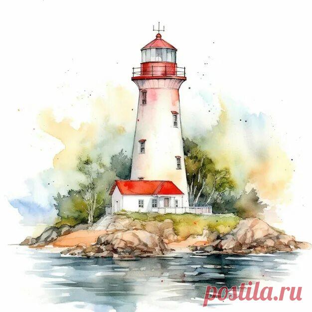 Как нарисовать маяк в море: смотрите и скачивайте изображения — Яндекс Картинки