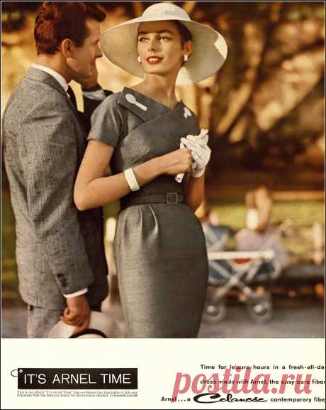 Lucinda Hollingsworth , Harper's Bazaar, April 1959