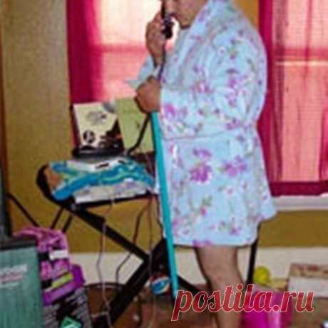 А Бог и отвечает: &quot;Поздно, ты беременный!&quot; ..