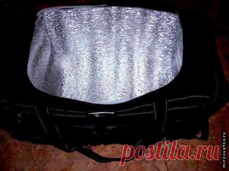 Как сделать сумку-холодильник своими руками: теперь размеры выбираете вы сами — Сделай сам, идеи для творчества - DIY Ideas