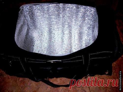 Как сделать сумку-холодильник своими руками: теперь размеры выбираете вы сами — Сделай сам, идеи для творчества - DIY Ideas