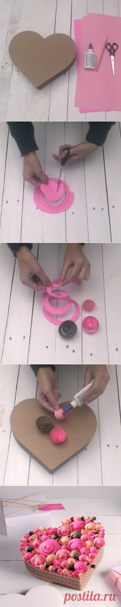 Украшаем коробку . - Поделки с детьми | Деткиподелки