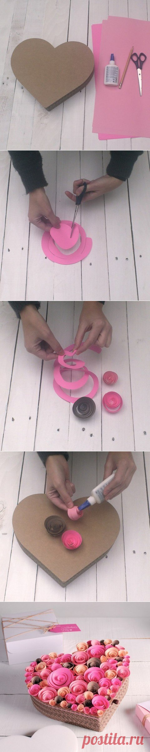 Украшаем коробку . - Поделки с детьми | Деткиподелки