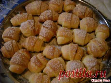 Мои рогалики.