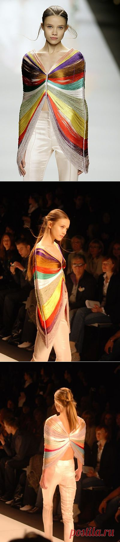 Byblos Spring 2009 (трикотаж) / Фактуры / Модный сайт о стильной переделке одежды и интерьера