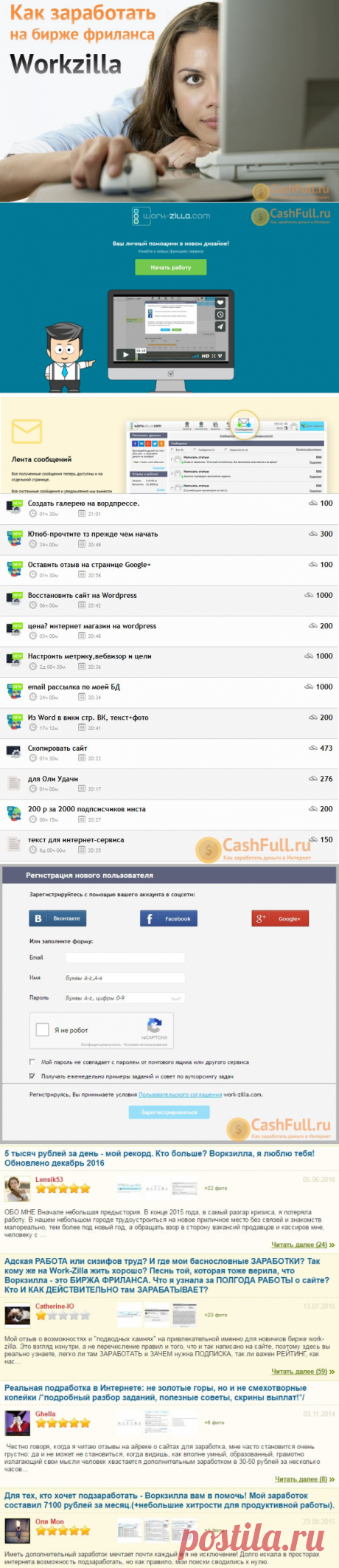 Честный отзыв о Воркзилла или как заработать деньги с WorkZilla.com?
В нашей новой статье мы обсудим довольно серьезный вопрос для фрилансеров новичков и приверженцев удаленной работы, — как заработать с Воркзилла? Другими совами сегодня на рассмотрении у нас одна из самых известных бирж миниуслуг — WorkZilla.com.