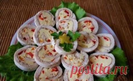 Оригинальные закуски: 5 рецептов