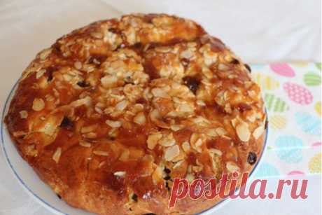 Немецкий пасхальный хлеб Osterbrot рецепт с фото - Приглашаем к столу