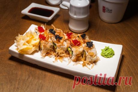 Ролл Бонито - пошаговый рецепт с фото - как приготовить - ингредиенты, состав, время приготовления - Леди Mail.Ru