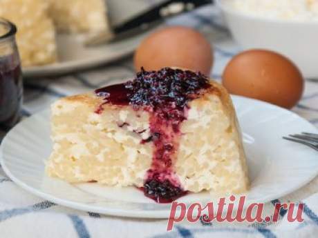 Запеканка с творогом и вермишелью в мультиварке - простой и вкусный рецепт с пошаговыми фото
