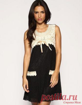 Крючок+ ткань. Идеи для вдохновения. Часть №2 - Все в ажуре... (вязание крючком) - Страна Мам