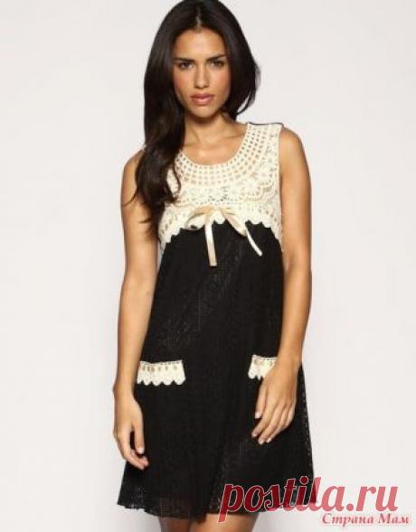 Крючок+ ткань. Идеи для вдохновения. Часть №2 - Все в ажуре... (вязание крючком) - Страна Мам