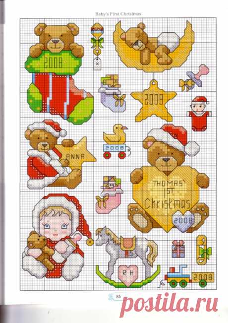 (8) Gallery.ru / Фото #84 - A Cross Stitcher's Countdown to Christmas - Chispitas
