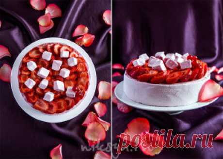 Торт «Шарлотт» с маршмеллоу | Самый вкусный портал Рунета