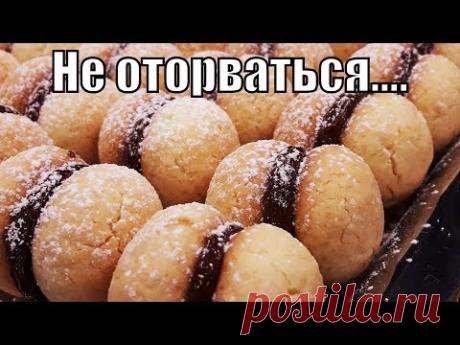 С этим ингредиентом от печенья никто не смог оторваться!Coconut cookies!