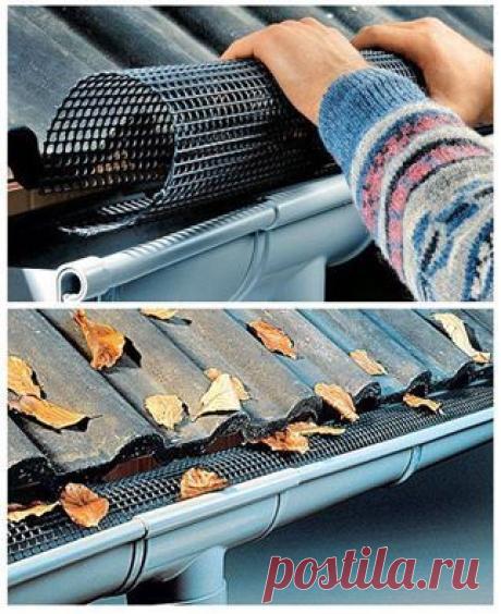 (185) Keep gutters leaf-free | Ideas para la casa