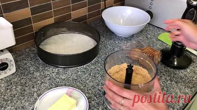 НЕРЕАЛЬНО ВКУСНЫЙ Клубнично - Банановый Торт Без Выпечки