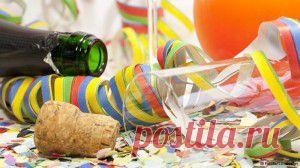 Как Новый год встретить без похмелья?