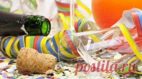 Как Новый год встретить без похмелья?