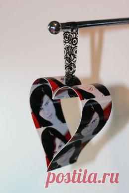Сделайте украшения ко Дню Святого Валентина самостоятельно !