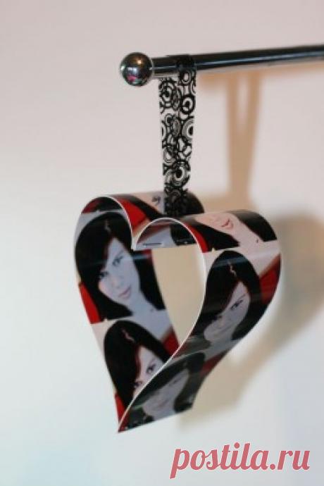 Сделайте украшения ко Дню Святого Валентина самостоятельно !