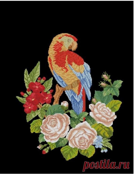 Gallery.ru / Фото #135 - Старинные схемы вышивки - biserinkaa