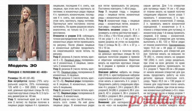 ЖИЛЕТЫ СПИЦАМИ, ОПИСАНИЕ, СХЕМЫ | Ольга Викторова Вязание - от хобби к мастерству | Дзен