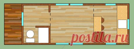 Keep on the Sunny Side | Brevard Tiny House