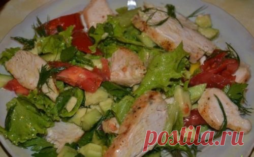 5 вкусных диет-салатов для похудения