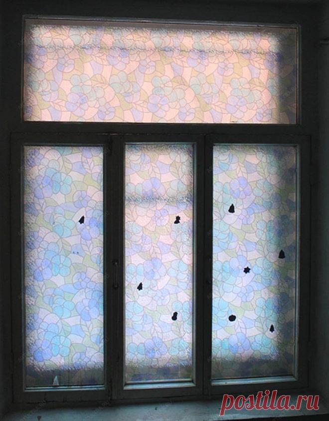 Витражи для окон