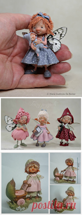 enaidsworld: Fairy puppets