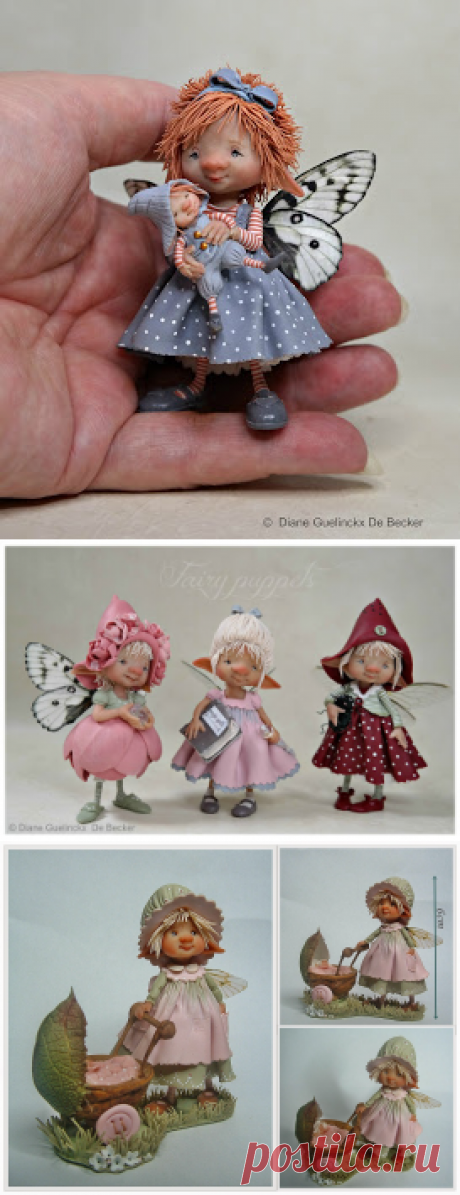 enaidsworld: Fairy puppets