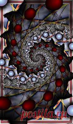 FRACTAL ART в Pinterest | Пинов: 194