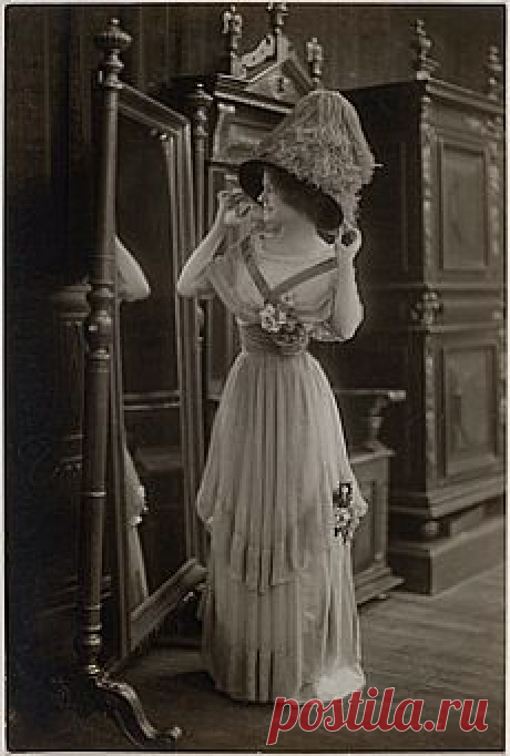 Vintage fashion в Pinterest