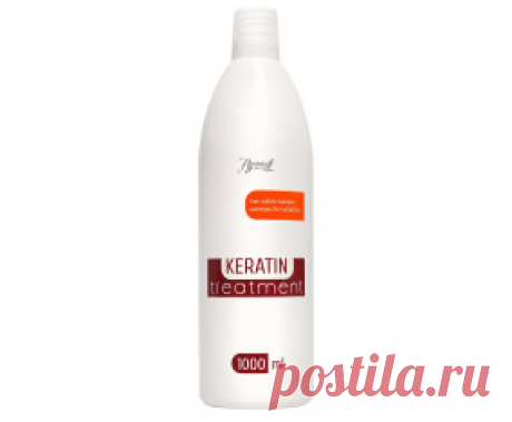 Bombshell  Free Sulfate Shampoo (шампунь без сульфатов) 1000 мл. |
Этот шампунь идеален после кератинового выпрямления. Удлинил его эффект на полтора месяца. Плюс он без сульфатов, что важно для меня при выборе шампуня.