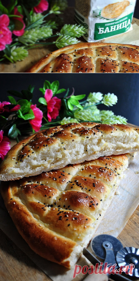 Турски плосък хляб - Пиде и "Убийство в Ориент експрес" / Turkish Pide Bread from The Movie "Murder on the Orient Express"