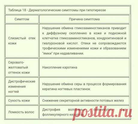 (4) Щитовидная железа